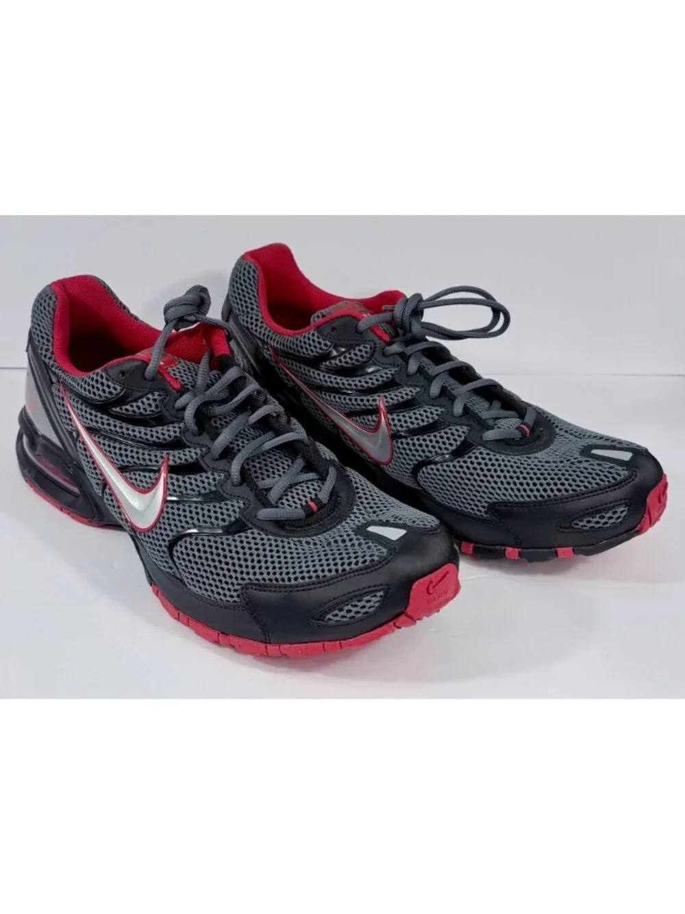Nike Air Max Torch 4 NEW Men’s Size 15 Dark Gray Metallic Silver Red